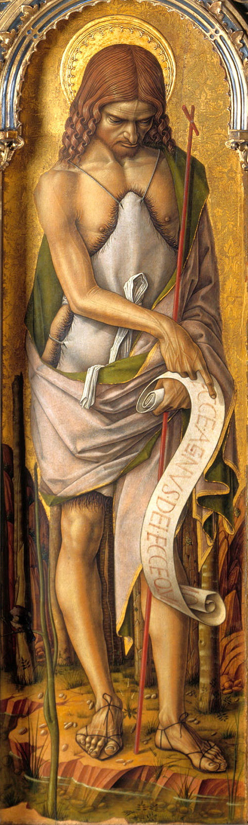 São João Batista - Carlo Crivelli