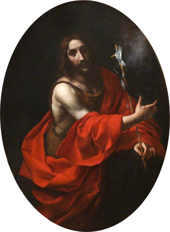 São João Batista - Carlo Dolci