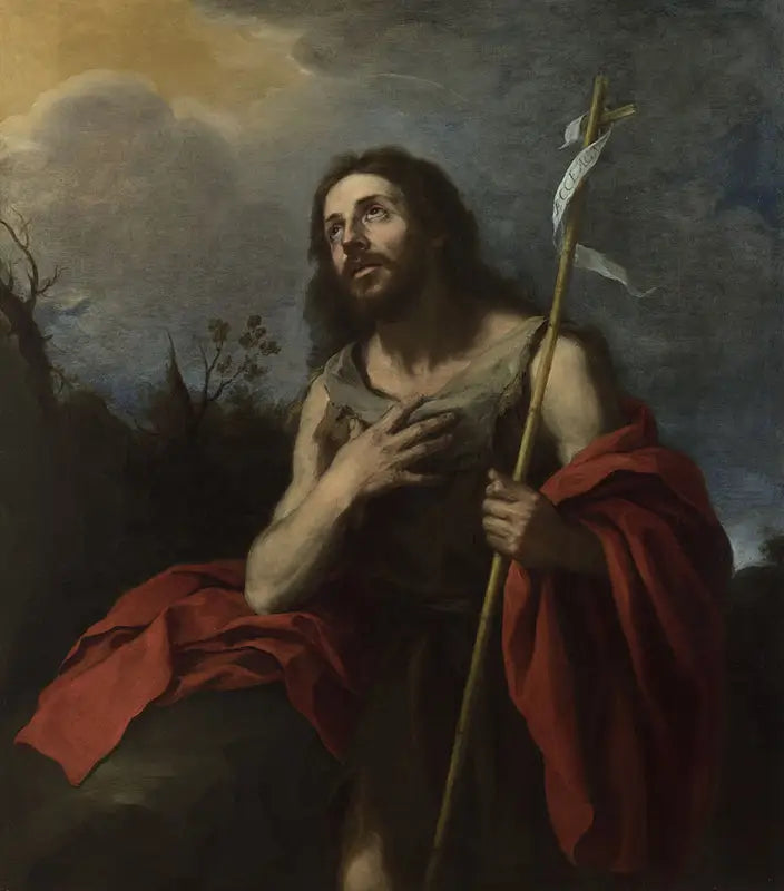 São João Batista no deserto - Bartolomé Esteban Murillo