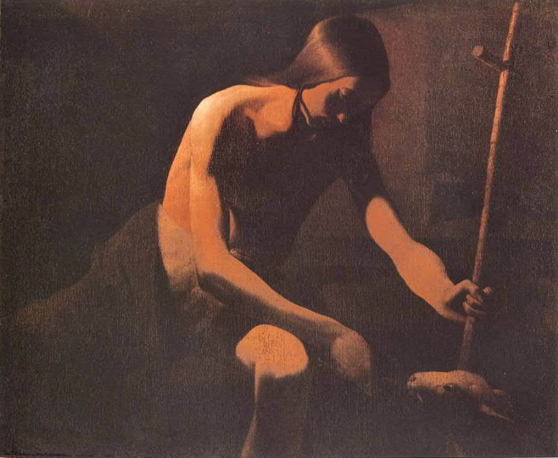 São João Batista no Deserto - Georges de La Tour
