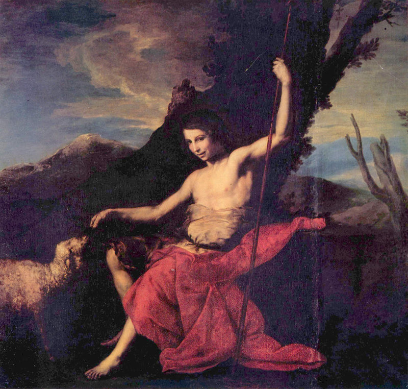 São João Batista no deserto - Jusepe de Ribera