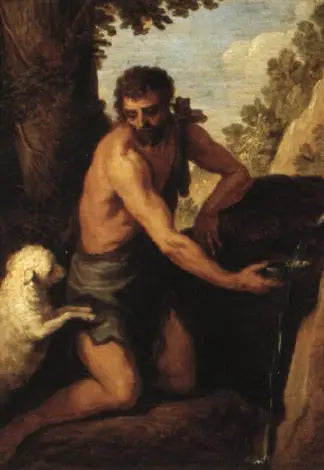 São João Batista - David Teniers Júnior