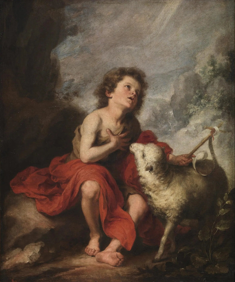 São João Batista criança - Bartolomé Esteban Murillo