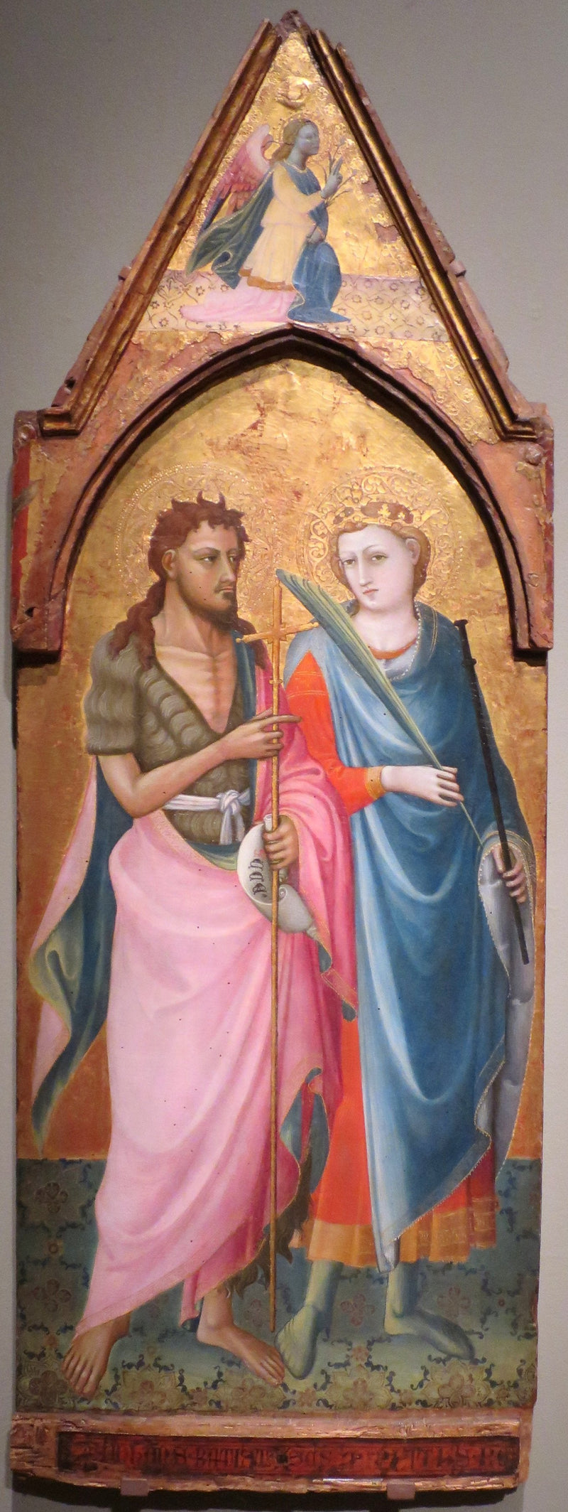 São João Batista e São Miniato - Bicci di Lorenzo