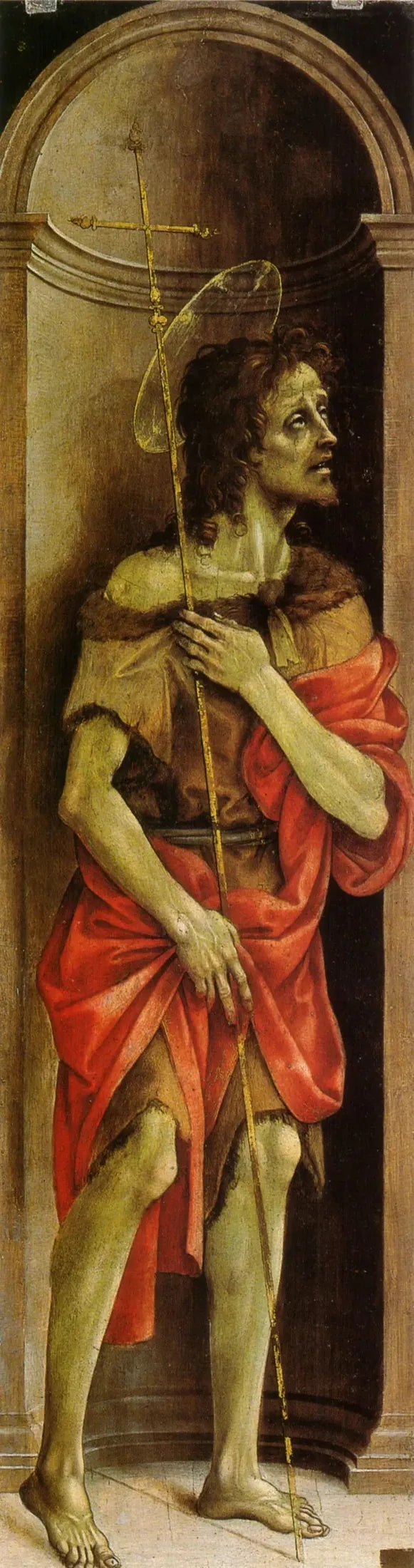 São João Batista - Filippino Lippi