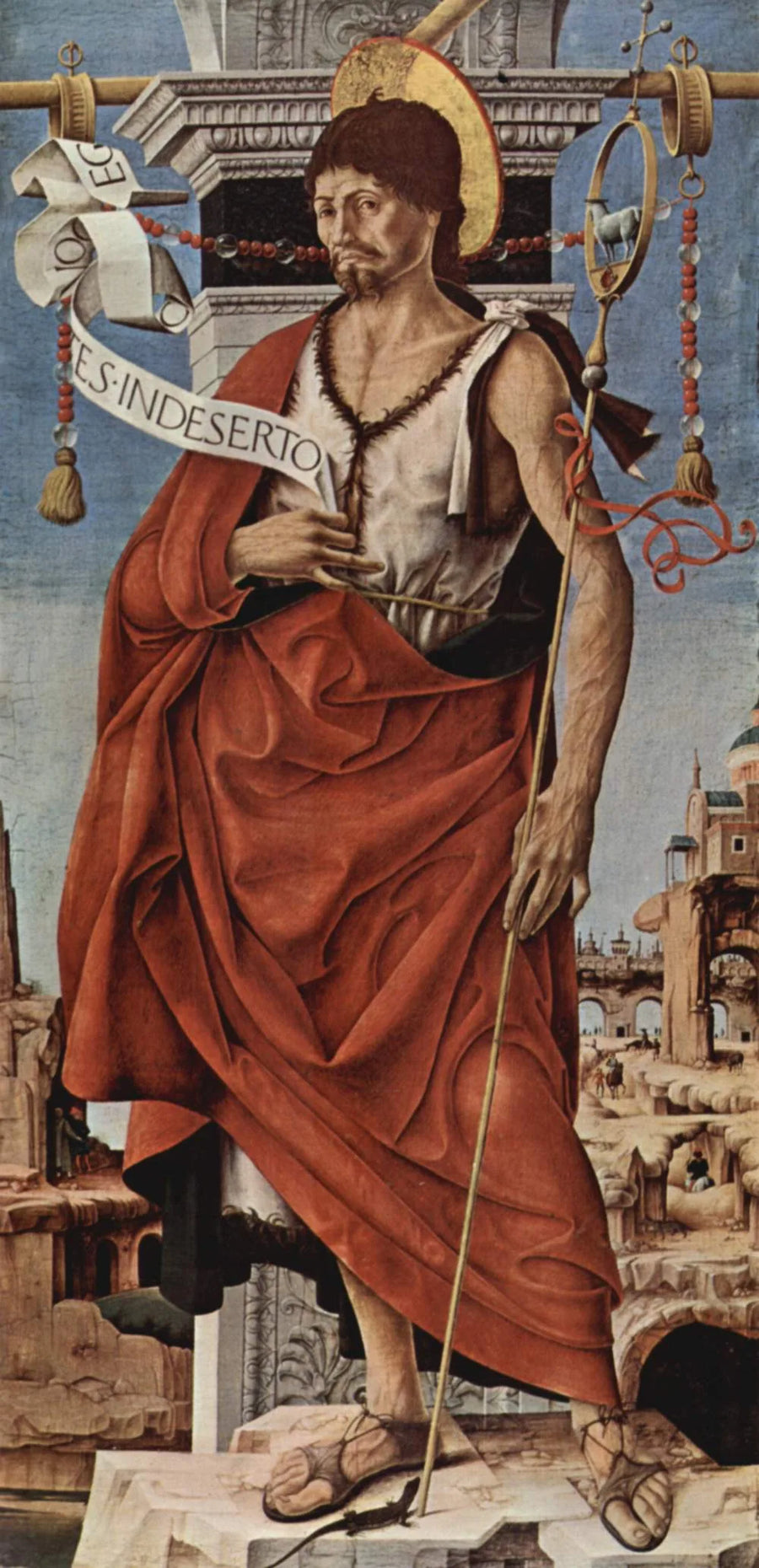 Saint Jean-Baptiste - Francesco del Cossa