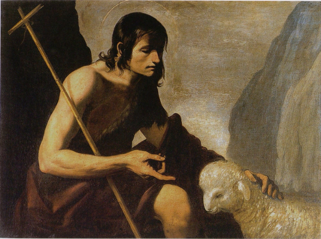 São João Batista - Francisco de Zurbarán
