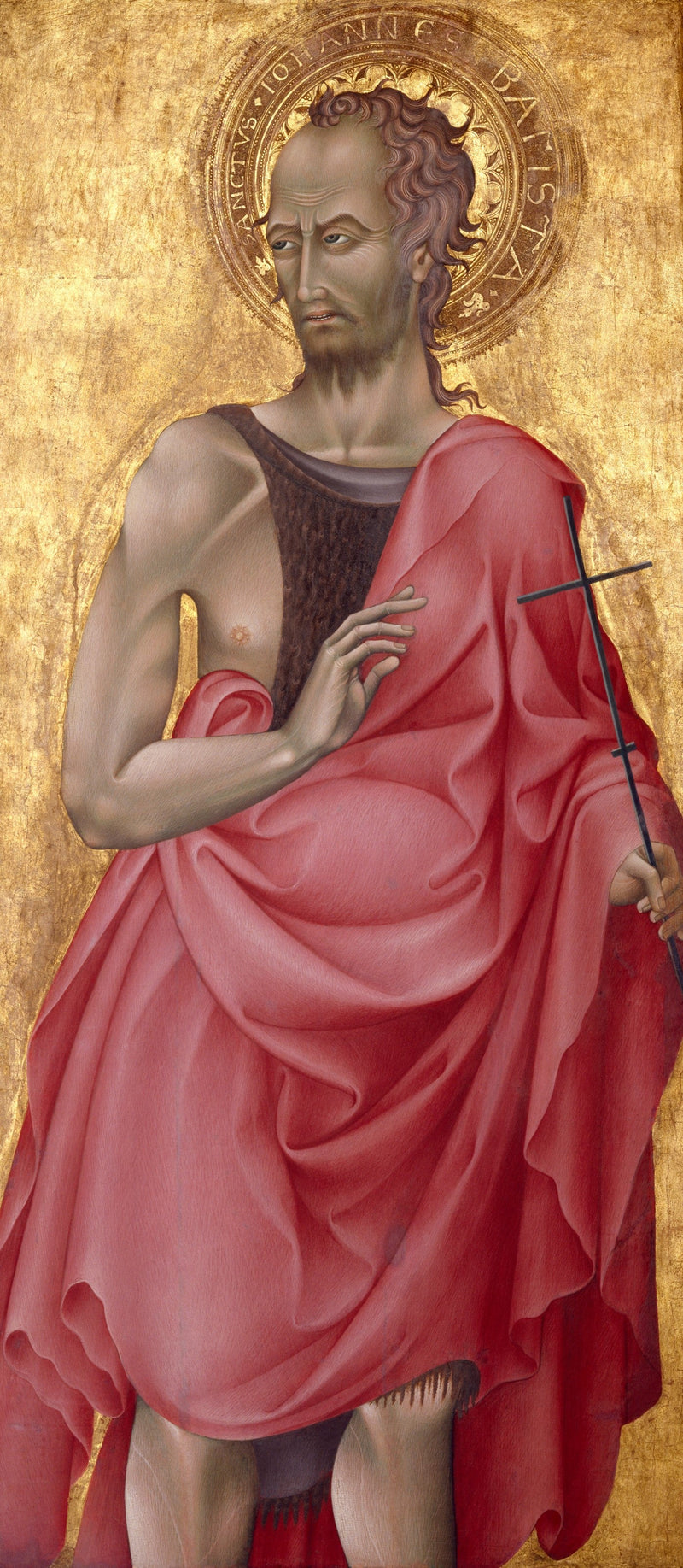 São João Batista - Giovanni di Paolo