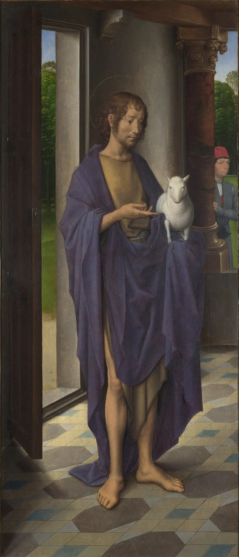 São João Batista - Hans Memling