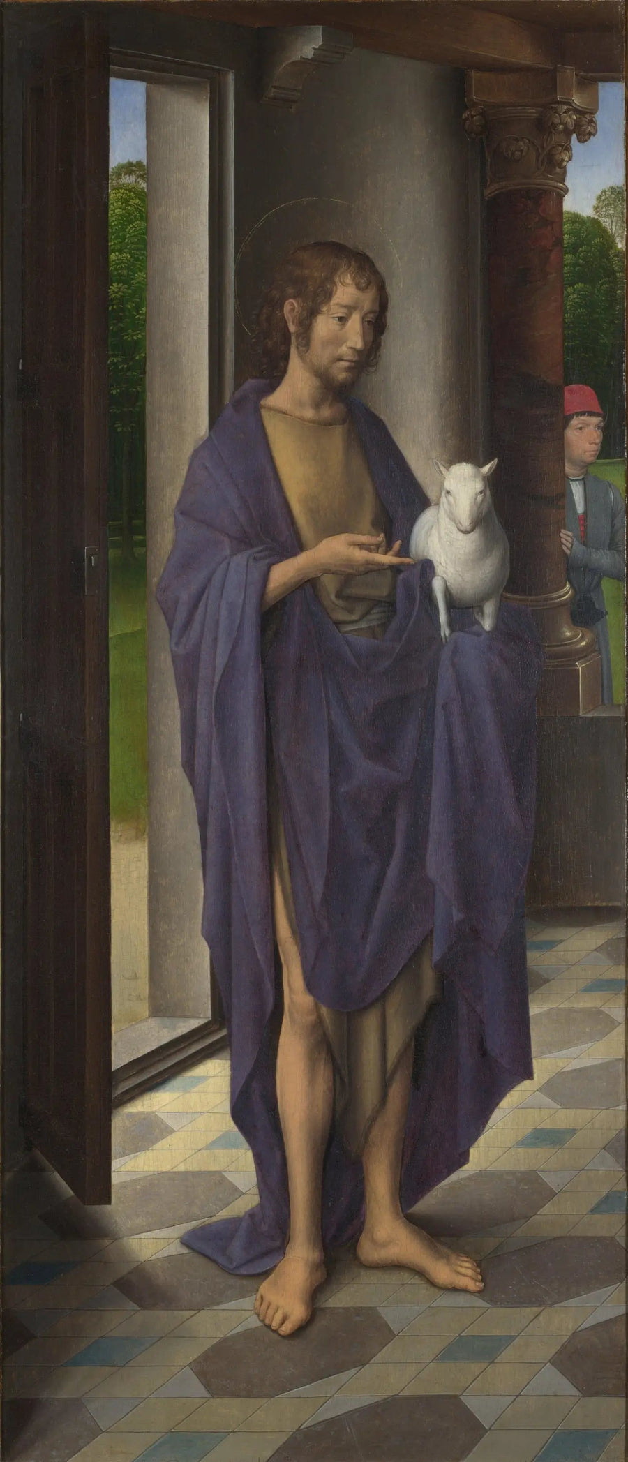 São João Batista - Hans Memling