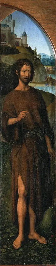 São João Batista - Hans Memling
