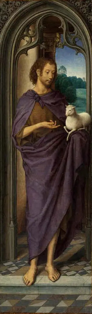 São João Batista - Hans Memling