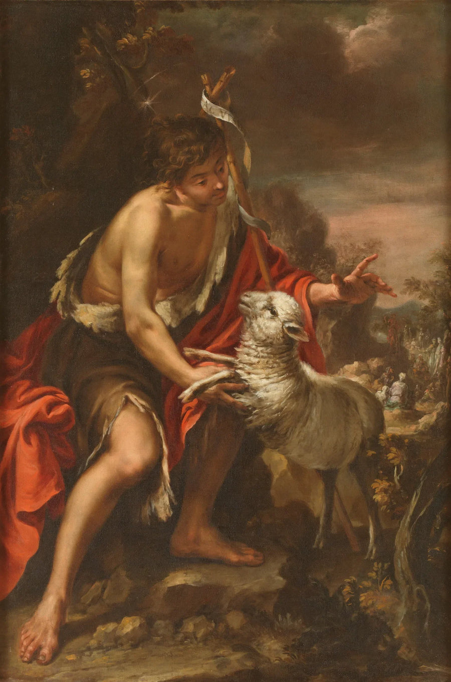 São João Batista - Juan de Valdés Leal