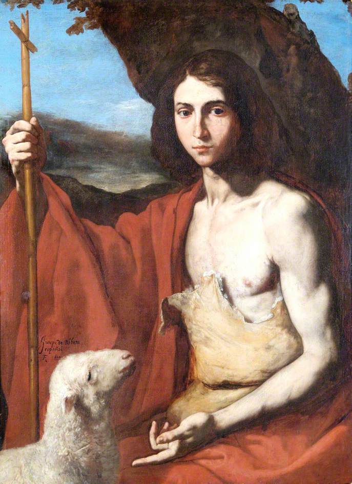 São João Batista - Jusepe de Ribera