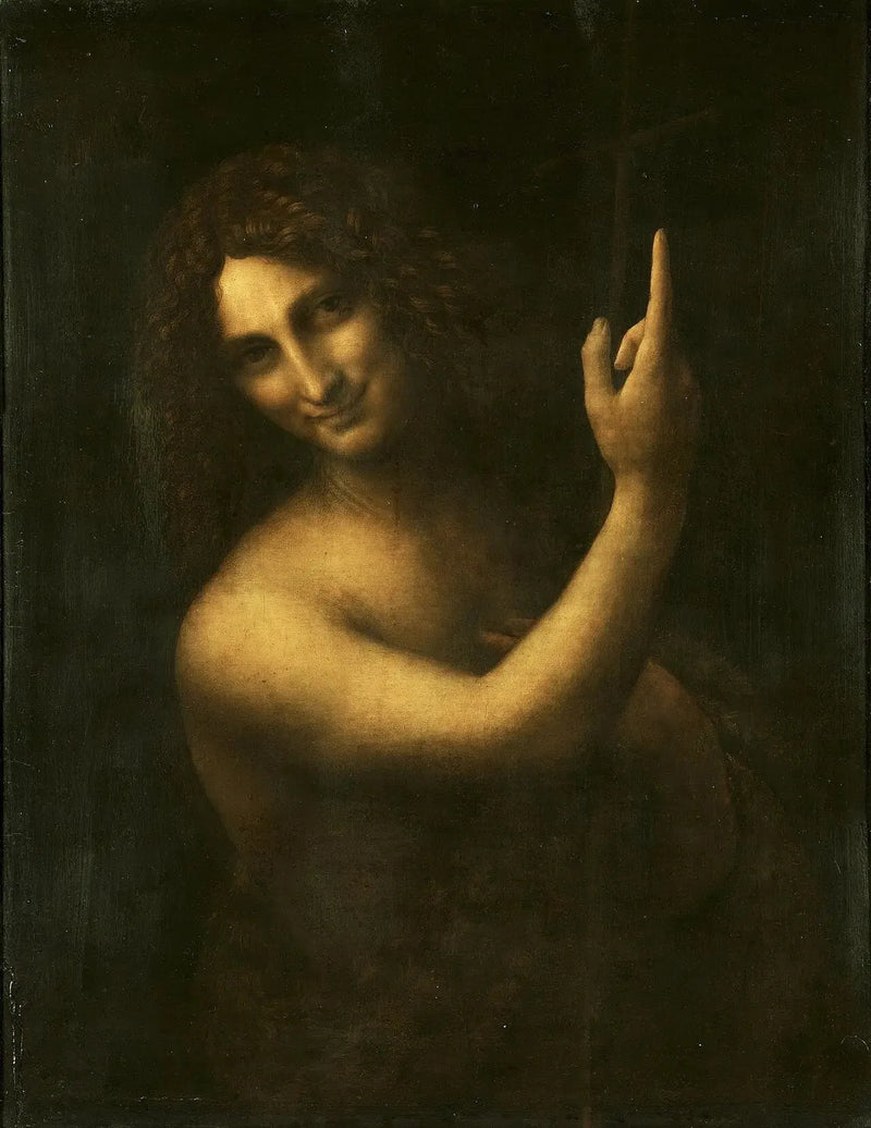 São João Batista - Leonardo da Vinci