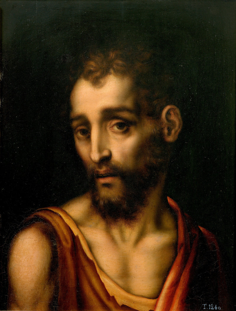 São João Batista - Luis de Morales