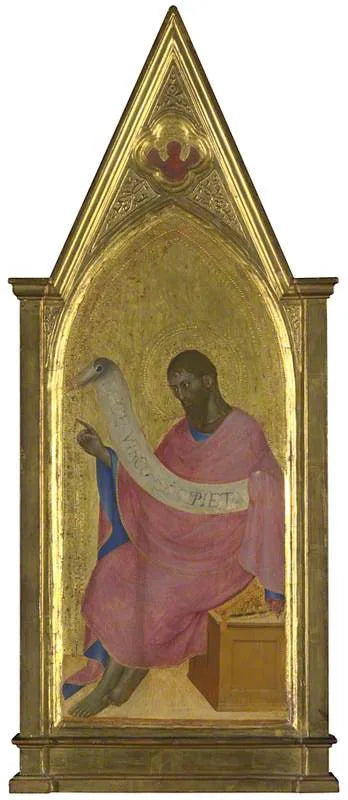 São João Batista: Painel do pináculo direito - Giovanni da Milano
