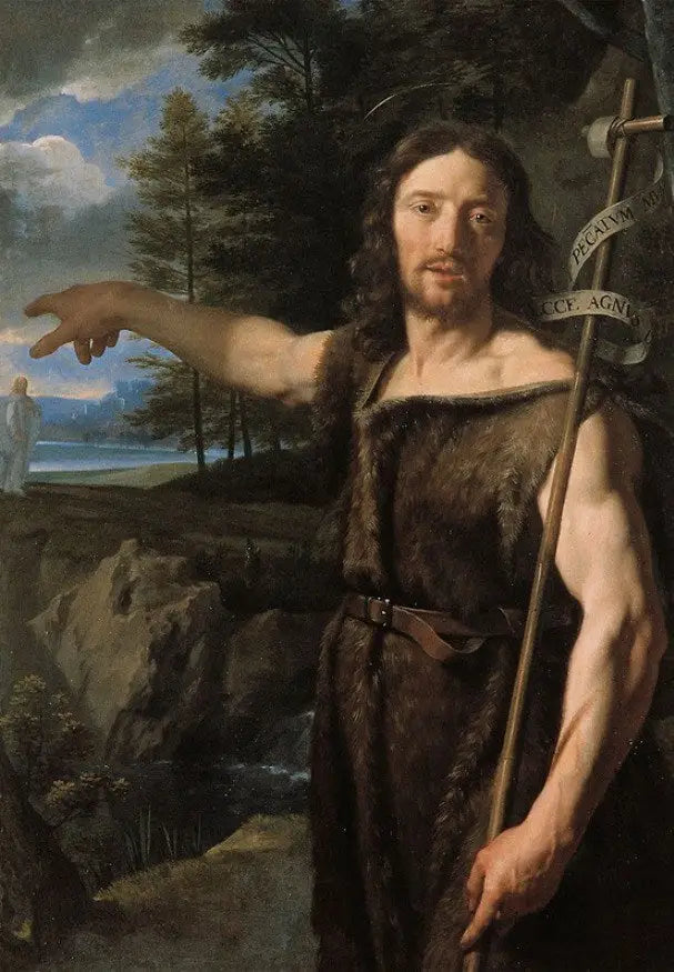 São João Batista - Philippe de Champaigne