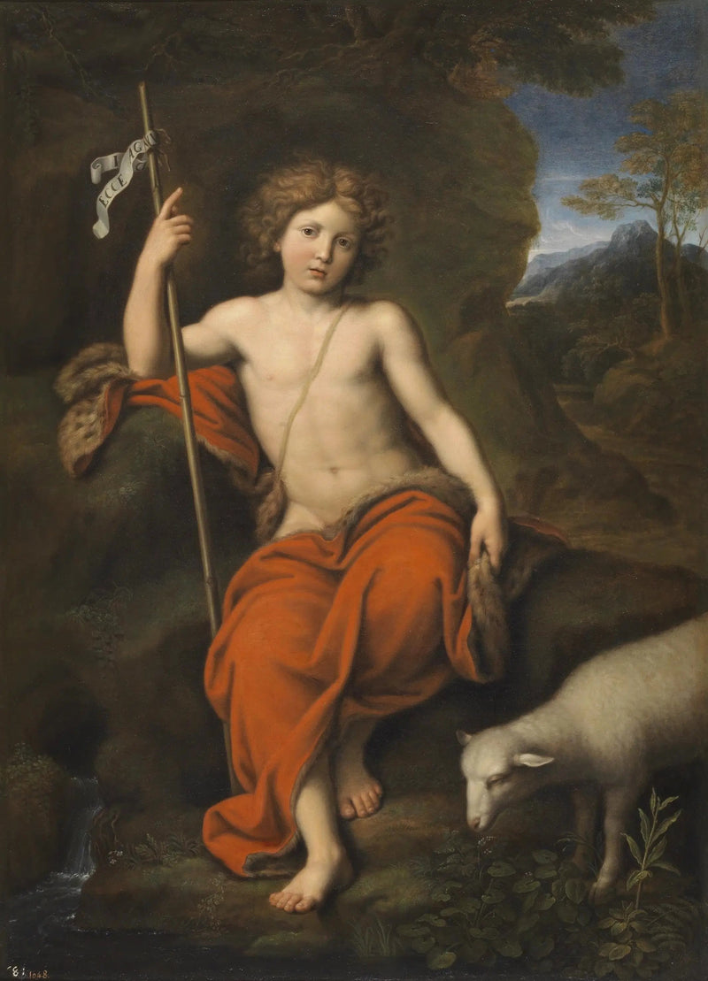 São João Batista - Pierre Mignard