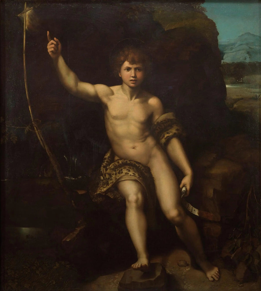 São João Batista - Raphaël Sanzio