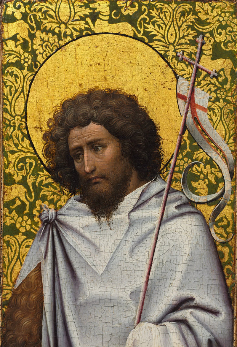 São João Batista - Robert Campin