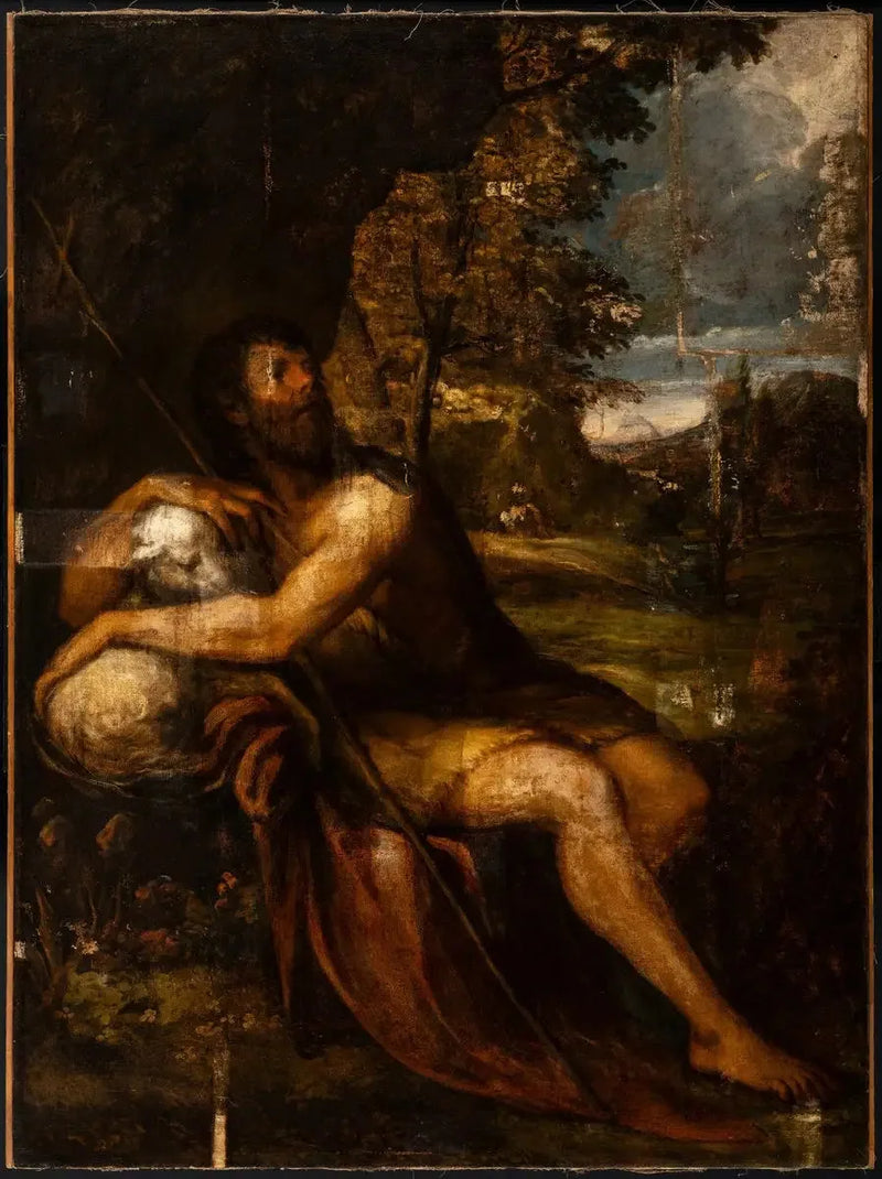 São João Batista - Titian