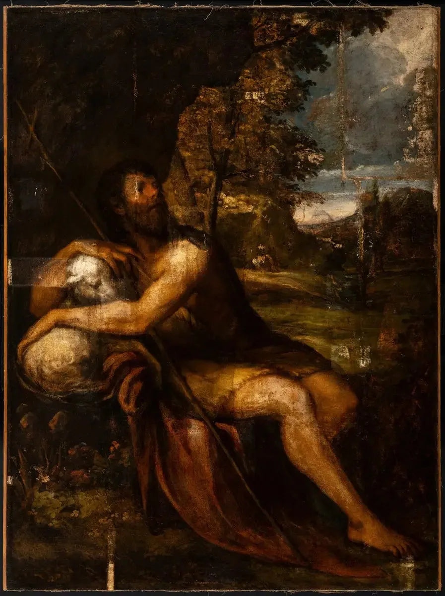 São João Batista - Titian