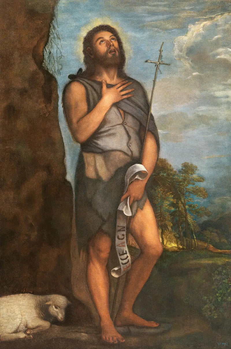 São João Batista - Titian