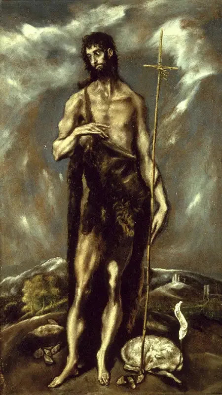São João Batista, Valência - El Greco