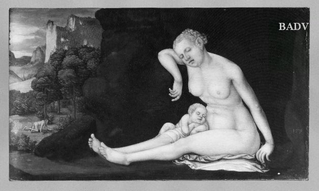 São João Crisóstomo arrependido - Hans Baldung Grien