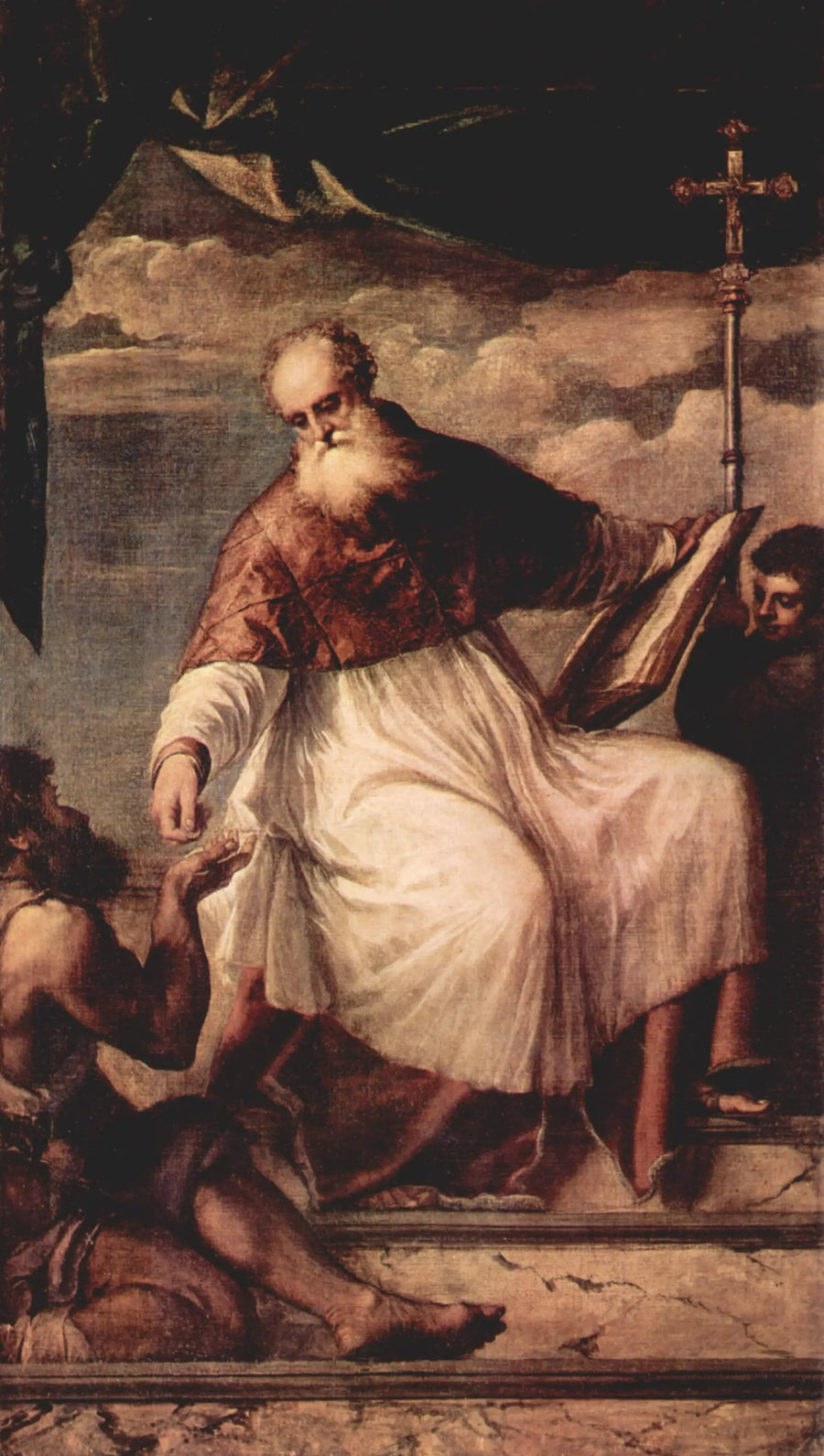 São João o Capelão - Tiziano