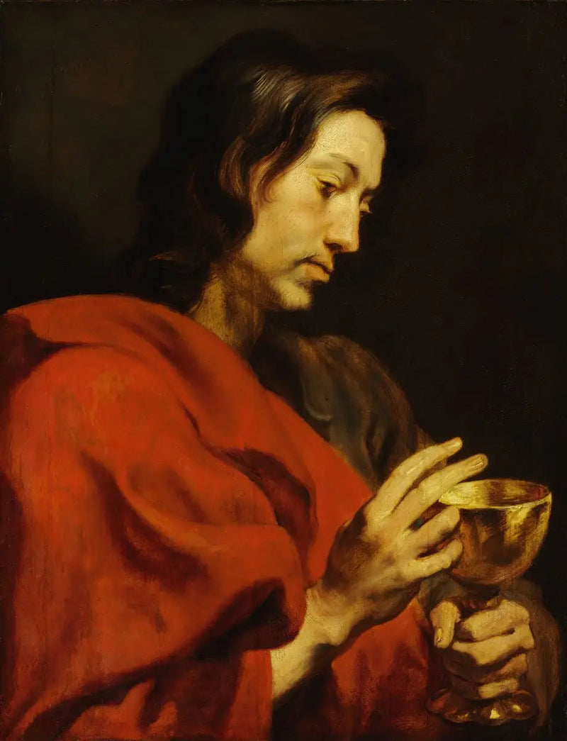 São João Evangelista - Antoine van Dyck