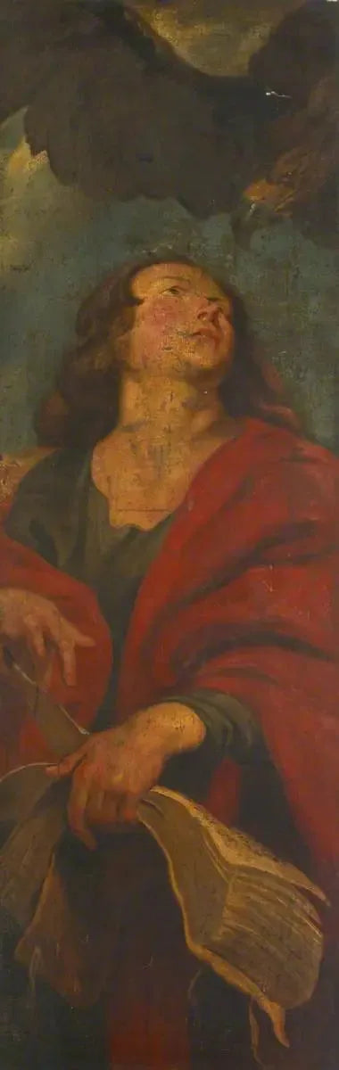 São João Evangelista - Antoine van Dyck
