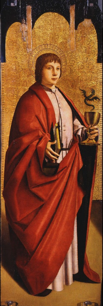 São João Evangelista - Antonello de Messina