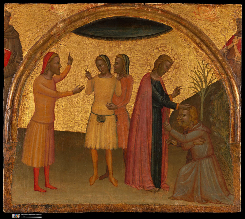 São João Evangelista com Acté e Eugênio - Francescuccio Ghissi