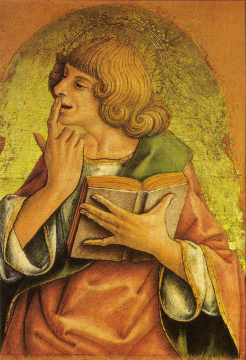São João Evangelista - Carlo Crivelli