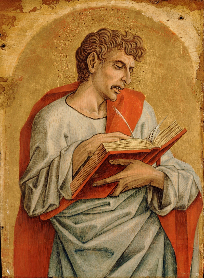 São João Evangelista - Carlo Crivelli