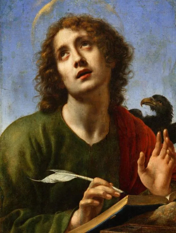 São João Evangelista - Carlo Dolci