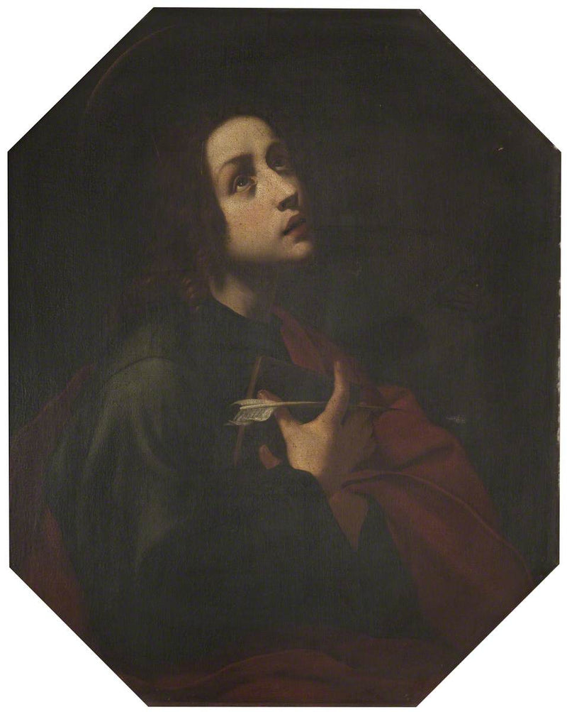 São João Evangelista - Carlo Dolci