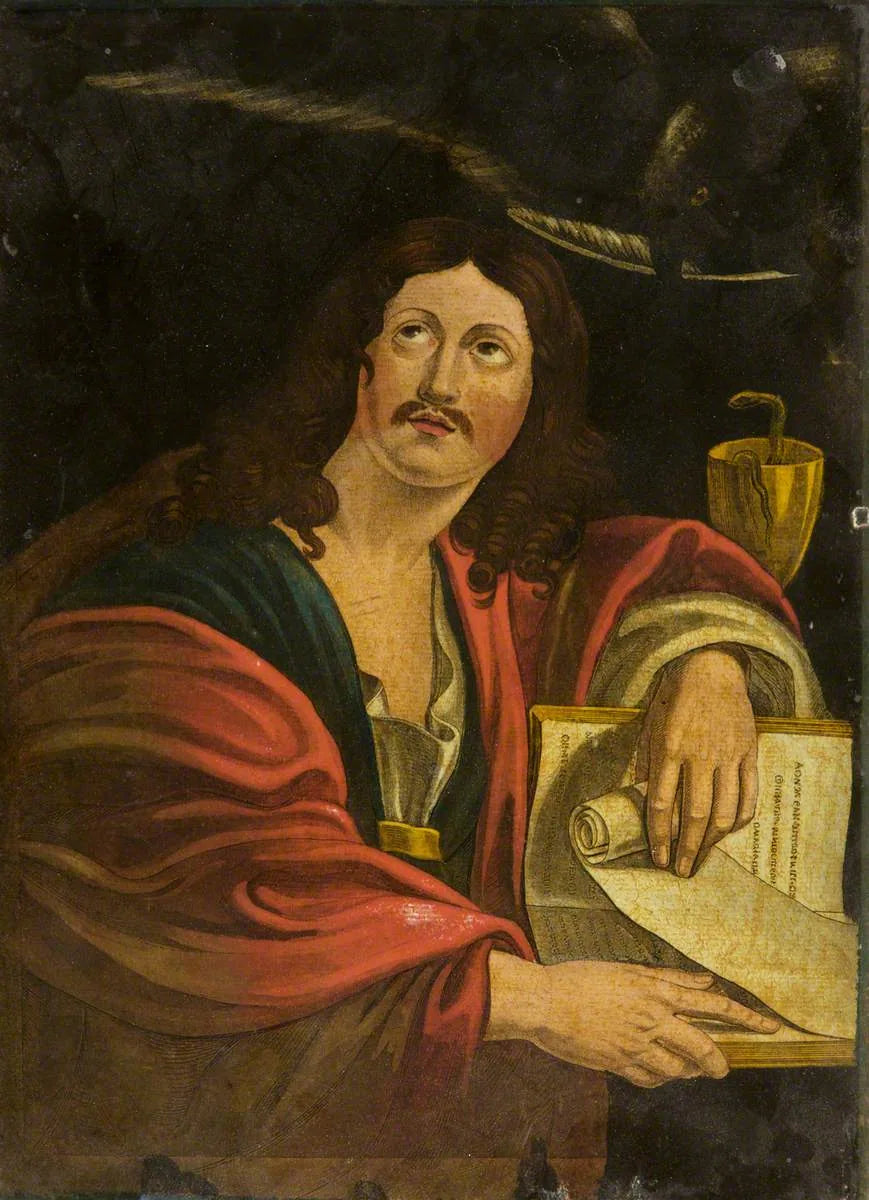 São João Evangelista (?) - Domenichino