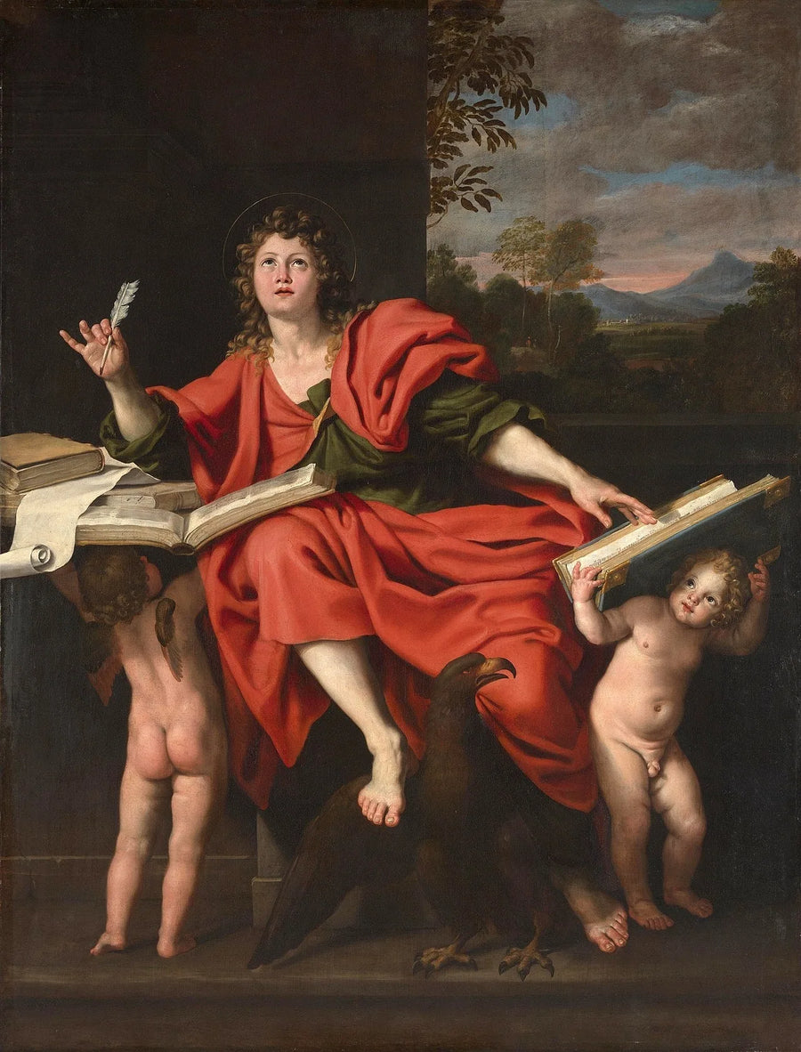 São João Evangelista - Domenichino