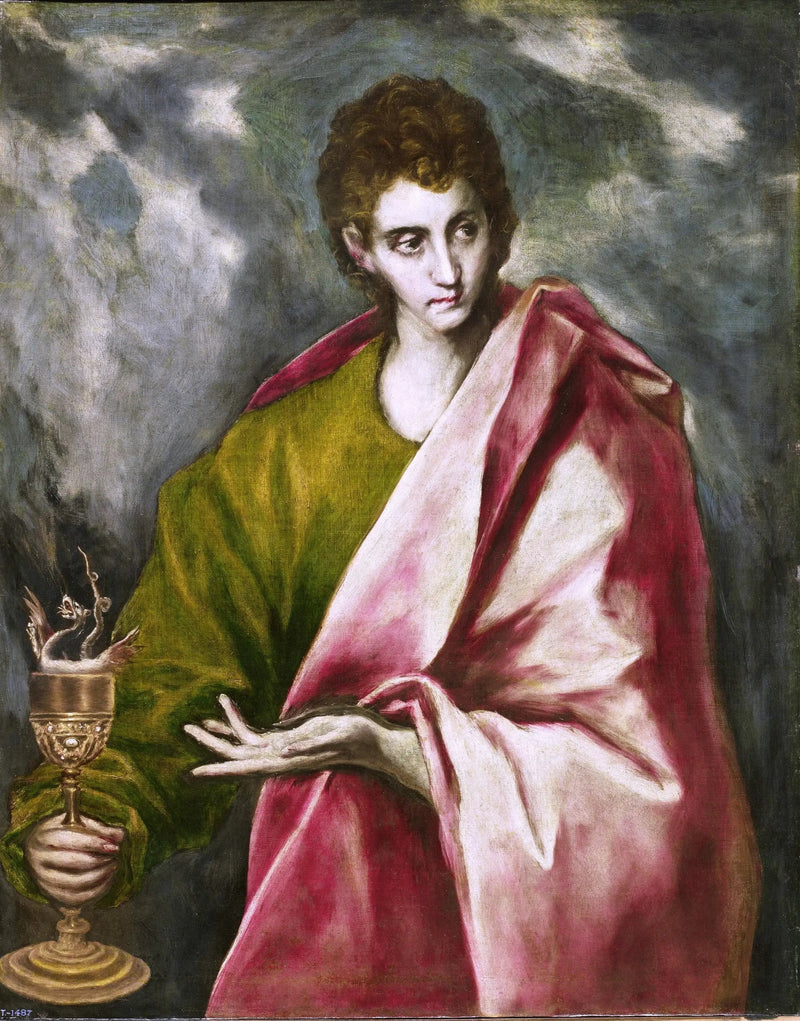 São João Evangelista - El Greco