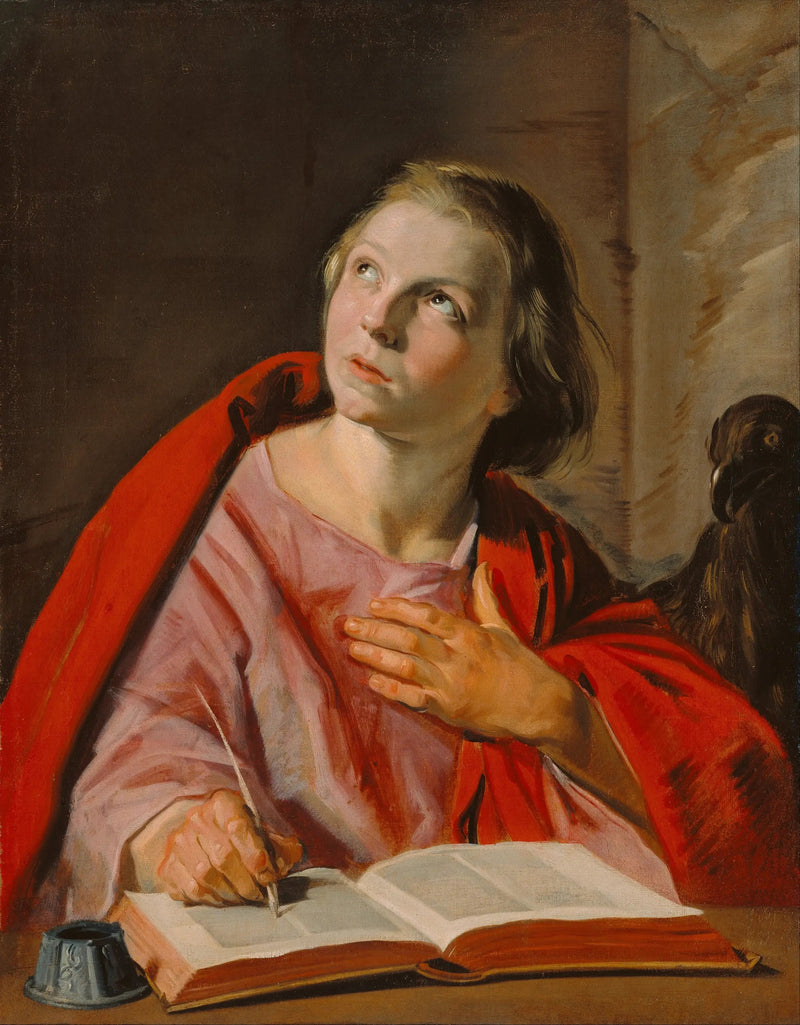 São João Evangelista - Frans Hals