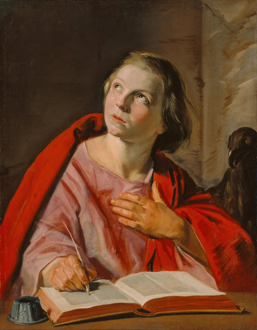 São João Evangelista - Frans Hals