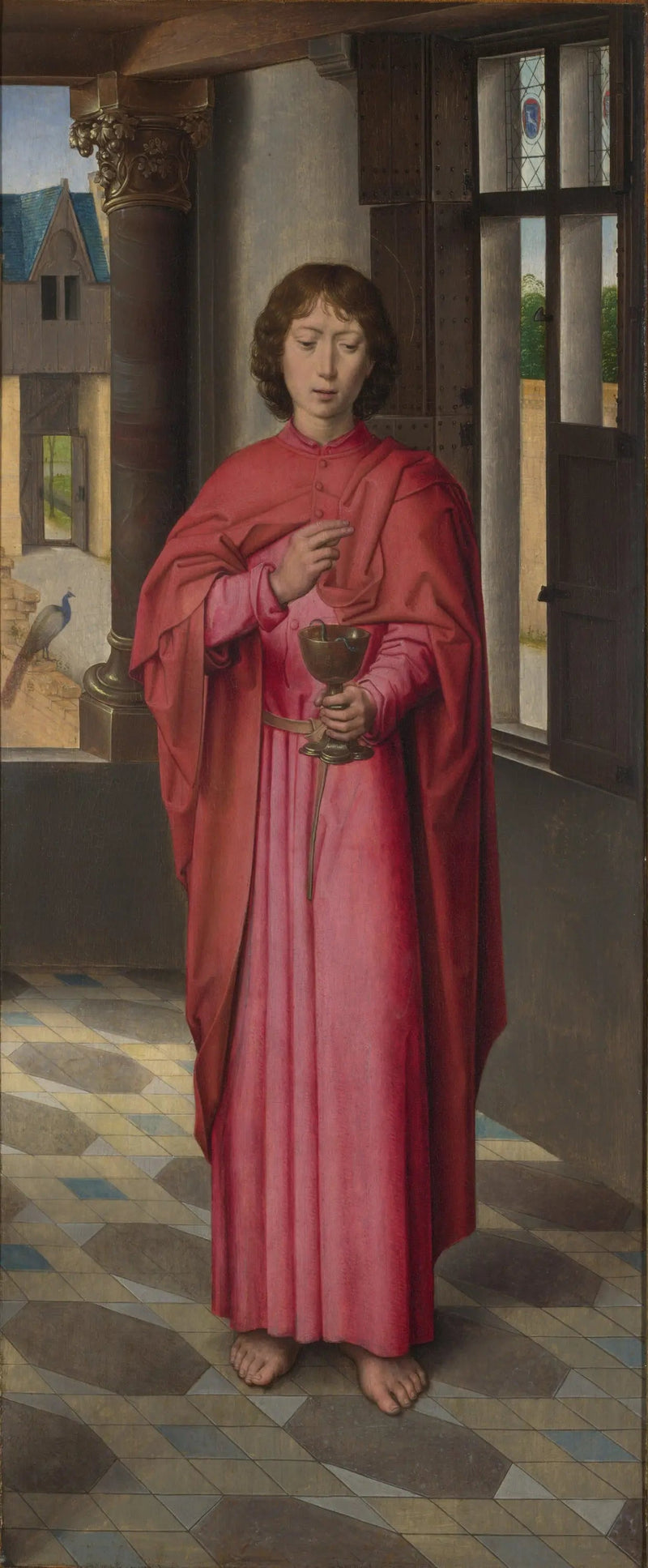 São João Evangelista - Hans Memling