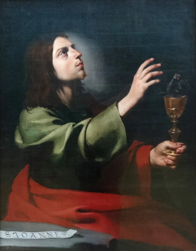 São João Evangelista - Jusepe de Ribera