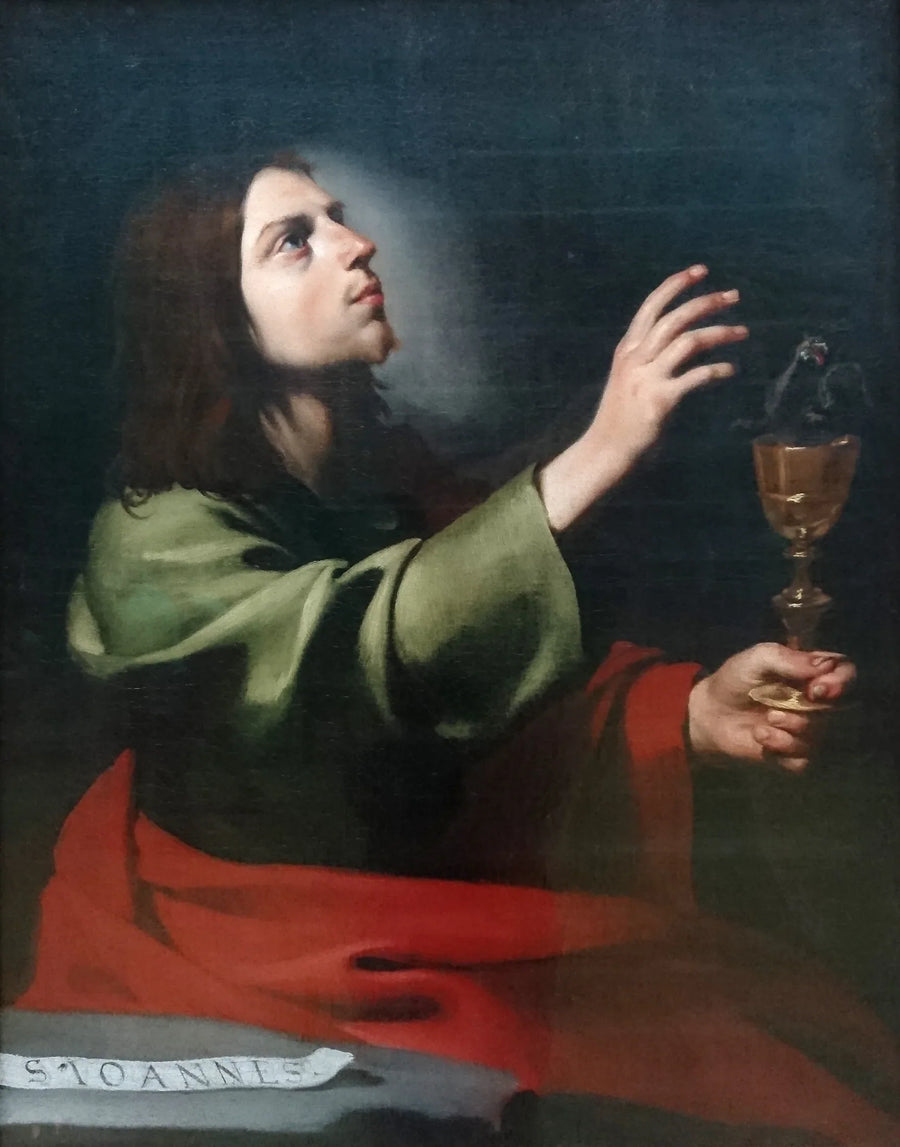 São João Evangelista - Jusepe de Ribera