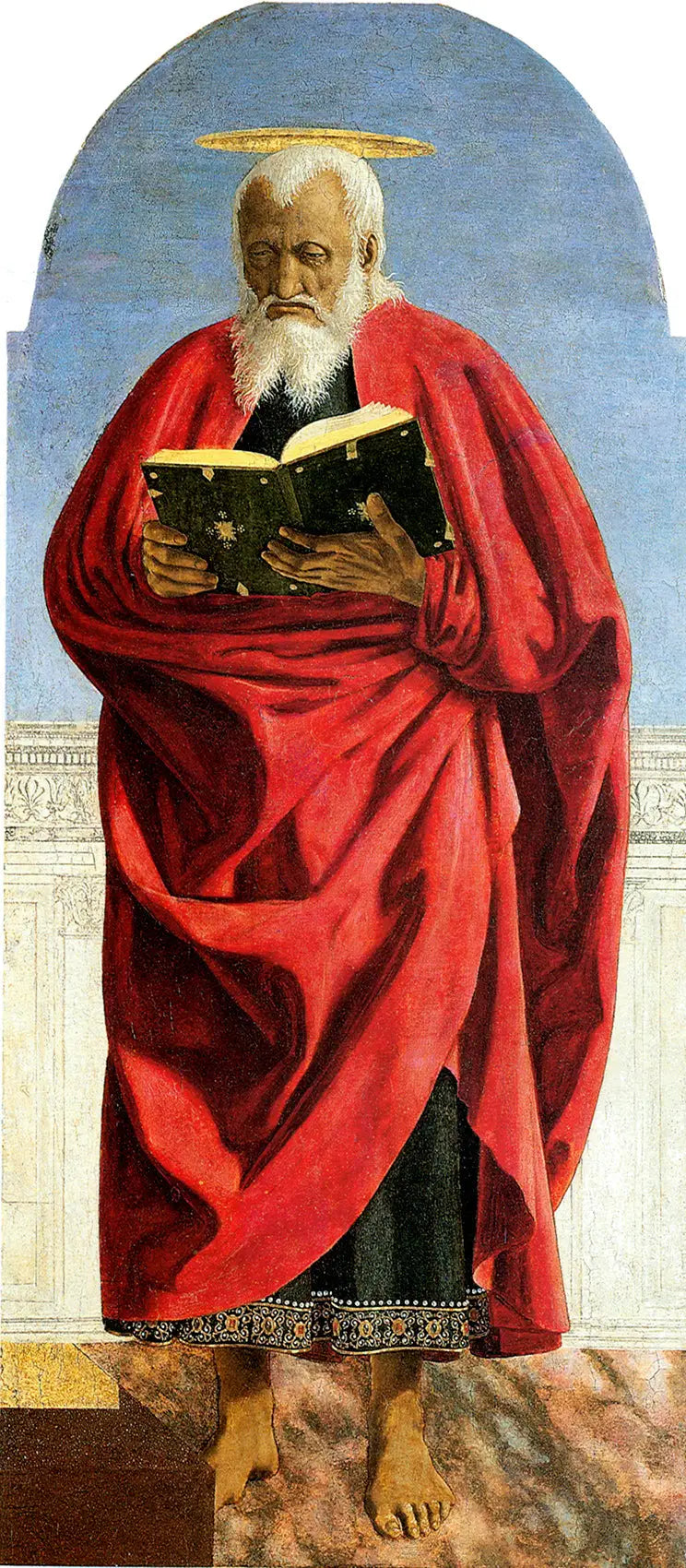 São João Evangelista - Piero della Francesca