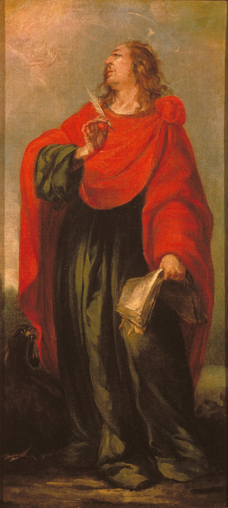São João Evangelista - Juan de Valdés Leal