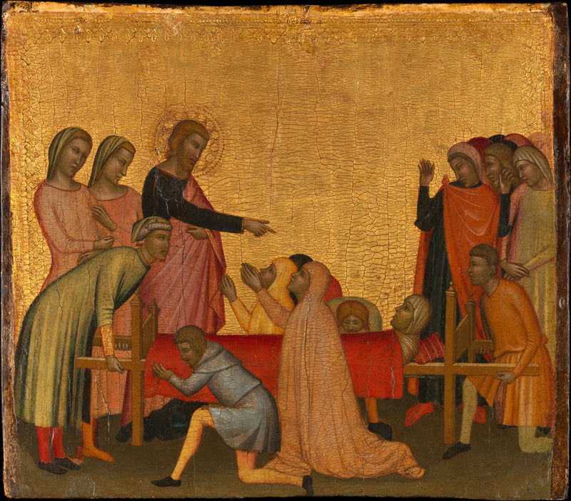 São João Evangelista ressuscita Mateus - Francescuccio Ghissi